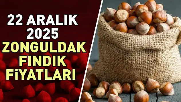 22 Aralık Zonguldak Fındık Fiyatları