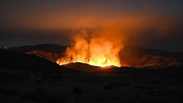 22 bin hektardan fazla alanı kapladı