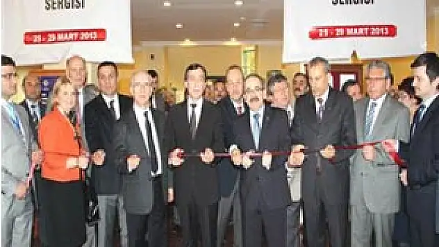 TUBİTAK SAMSUN SERGİSİ AÇILDI