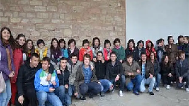 Ali Fuat Başgil Anadolu Lisesi Turizm Elçimiz Oldu