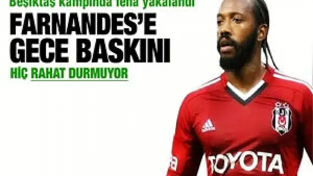 Manuel Fernandes yine olay çıkardı