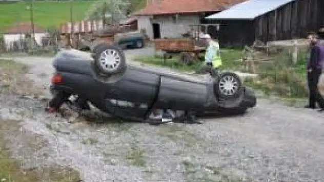 SP Samsun İl Başkanı Kazada Yaralandı