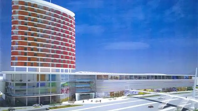 Eski otagar alanını RÖNESANS aldı