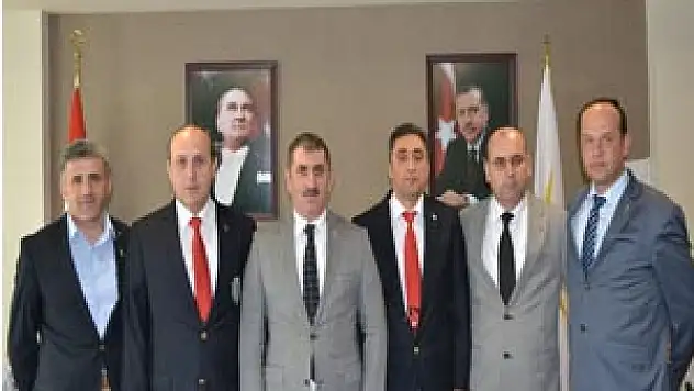 STK'lardan Başkan Köktaş'a ziyaret