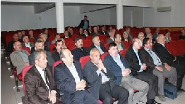 MUHTARLARA ADRESE DAYALI NÜFUS KAYIT SİSTEMİ ANLATILDI