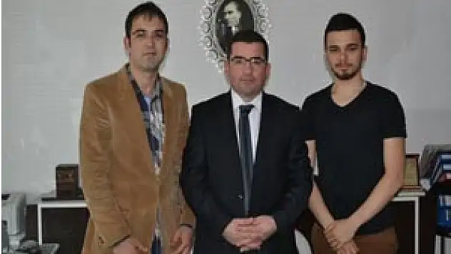 OMÜ Hukuk Fakültesi Öğrenci Temsilcilerinden Ahmet Yılmaz'a Ziyaret