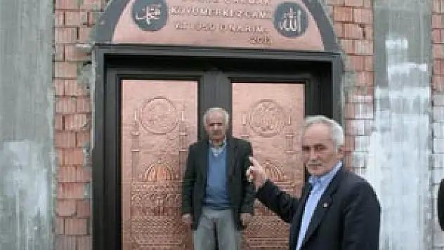 Gökçeçakmak Köyüne muhteşem Cami