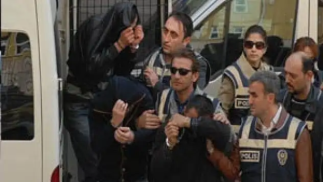  Sauna Operasyonunda 9 Kişi Adliyeye Sevk Edildi