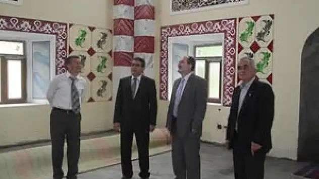 Müftüden Gökçeçakmak Camisine ziyaret