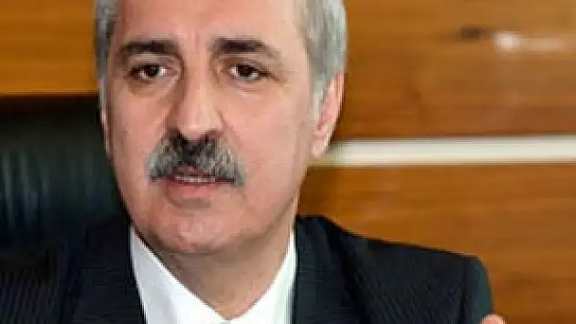 Numan Kurtulmuş'tan ilginç yorum