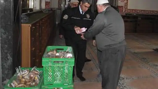  Çarşamba Emniyeti Şehitler için mevlit okuttu