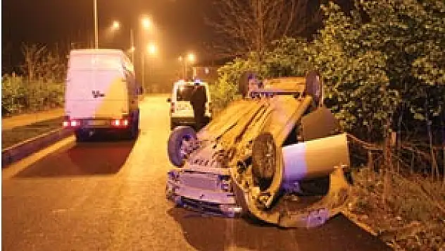 Çarşamba'da kaza 1 yaralı