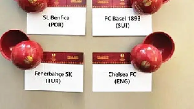 Fenerbahçe'nin rakibi belli oldu