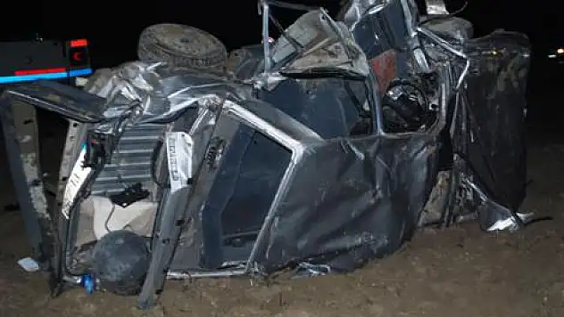 Samsun'da trafik kazası 4 yaralı