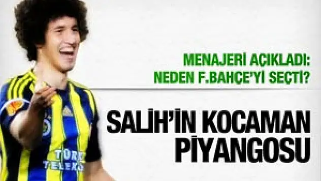  Salih Uçan'a Kocaman piyango