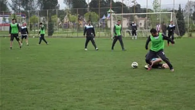  Çarşambaspor, Öz Espiyespor karşılaşması hazırlıklarını sürdürüyor