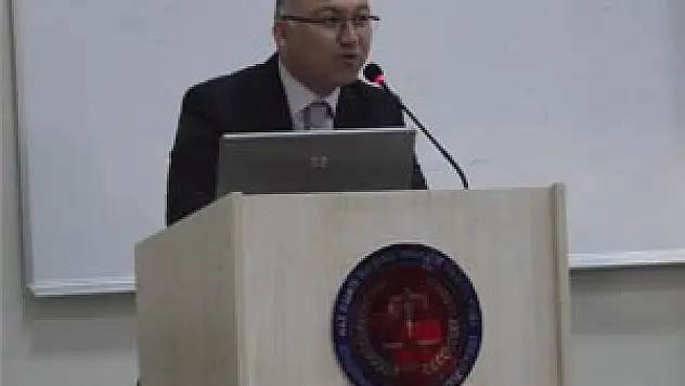 'YASAMA SEMİNERİ', OMÜ ÇARŞAMBA ALİ FUAD BAŞGİL HUKUK FAKÜLTESİ KONFERANS SALONU'NDA BAŞLADI