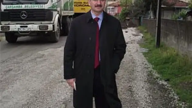  Dündar, 'Projeler ve çalışmalarımız sürüyor'