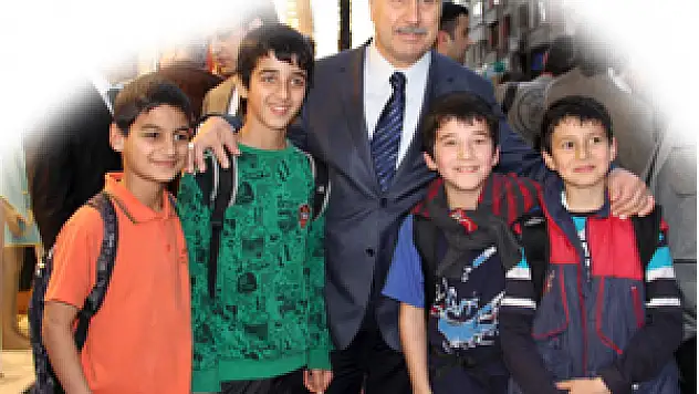 Demir, 'Gelecek nesiller için çalışıyoruz'