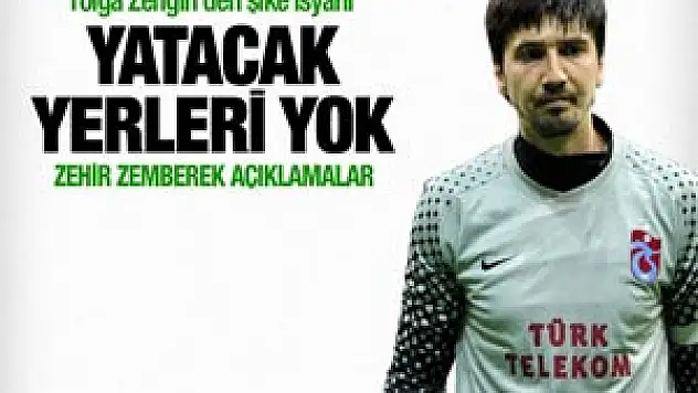 Tolga Zengin'den şike isyanı