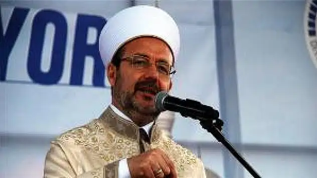 Görmez'den 'otistik çocuk' açıklaması