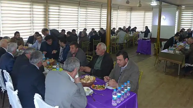 Başkan Kefeli'ye Ayvacık' ta yoğun ilgi…