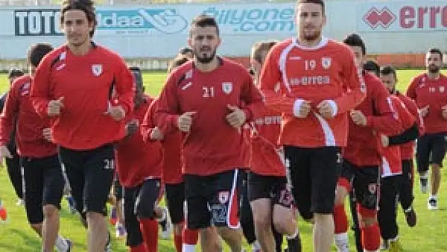 Samsunspor'da hazırlıklar sürüyor…