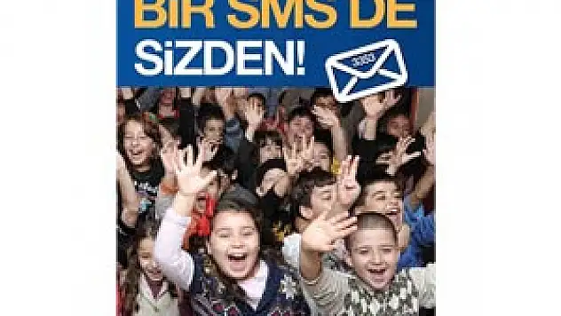 Tegv'den 'Bir Sms De Sizden Olsun' Kampanyası