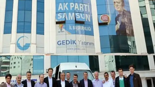  Başkan Köktaş, İlçe Başkanları ile birlikte kampa gitti