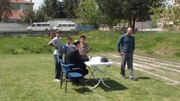 Alaçam'ın En Hızlıları Belli Oldu