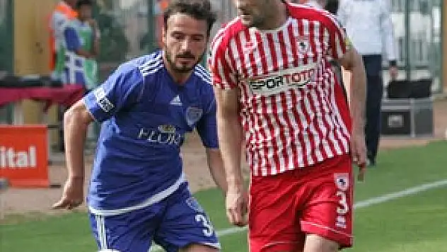  Samsunspor 2-1 kazandı,