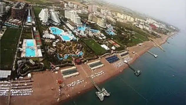 Her yıl 1500'den fazla otel...