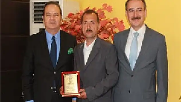  Çarşamba'nın En İyi Şoförlerine Plaket