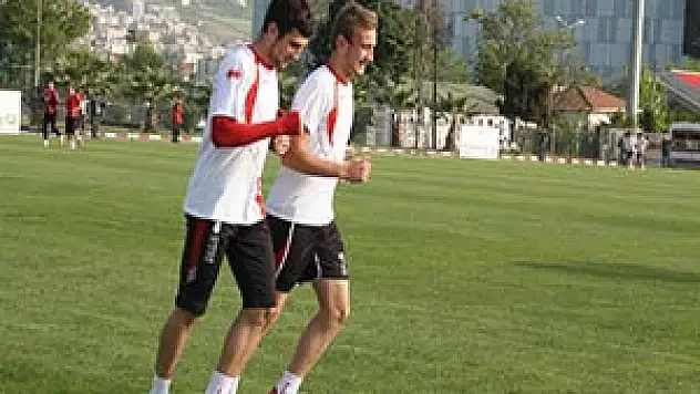  Samsunspor'da Neşeli İdman