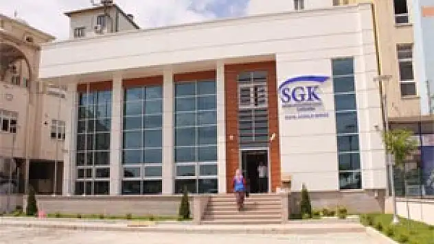  ÇARŞAMBA SGK YENİ BİNASINDA