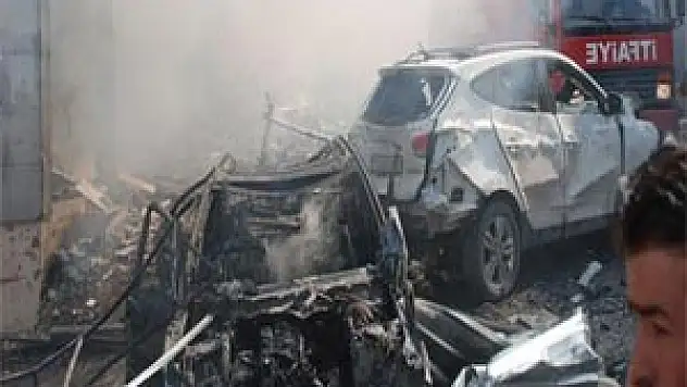 Hatay'da iki patlama: 45 ölü!