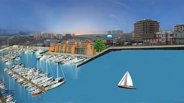 Samsun yat limanına kavuşuyor