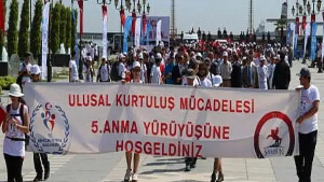 Ulusal Kurtuluş Mücadelesi Anma Yürüyüşü