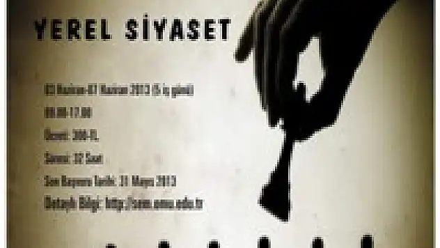 Omüsem Yerel Siyaset Sertifika Eğitimi