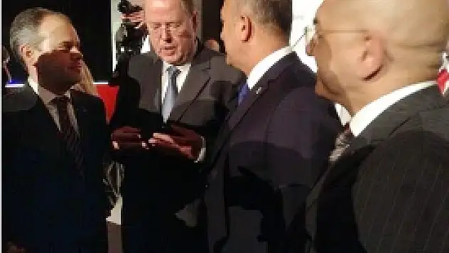 MİLLETVEKİLİ ÇAĞATAY  KILIÇ AVRUPA ARENASINDA