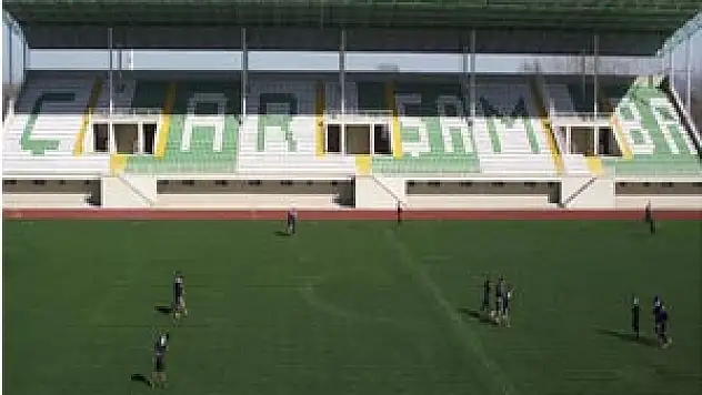 Yeşilırmak stadyumu halka açılıyor