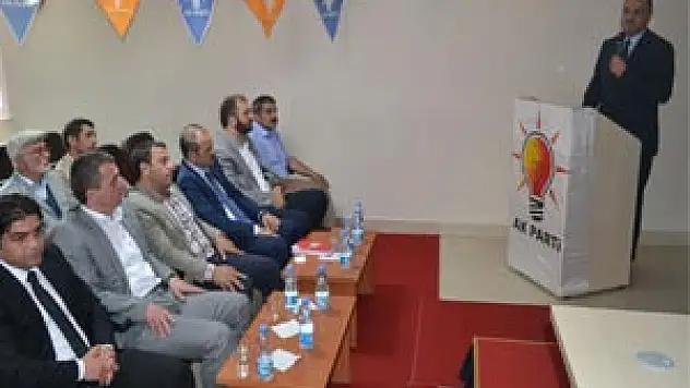 AK Parti Salıpazarı Danışma Meclisi Toplantısı yapıldı