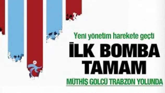 Trabzonspor Gekas'ın işini bitirdi