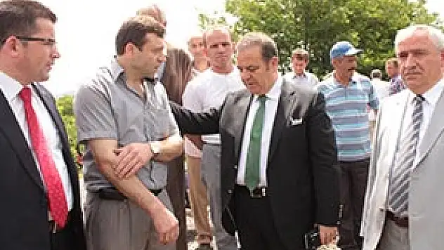 Kazaya İlk Müdahale Kaymakamdan 