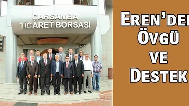 Eren'den Övgü ve Destek