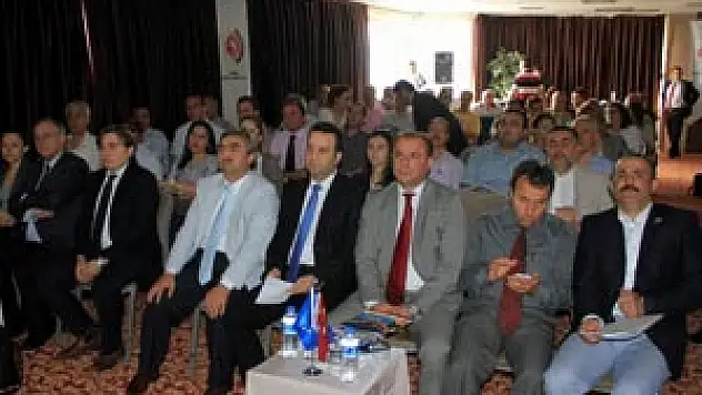 Samsun'daki Eğitimcilere 'Nitelikli, Belgeli İşgücü' Semineri 