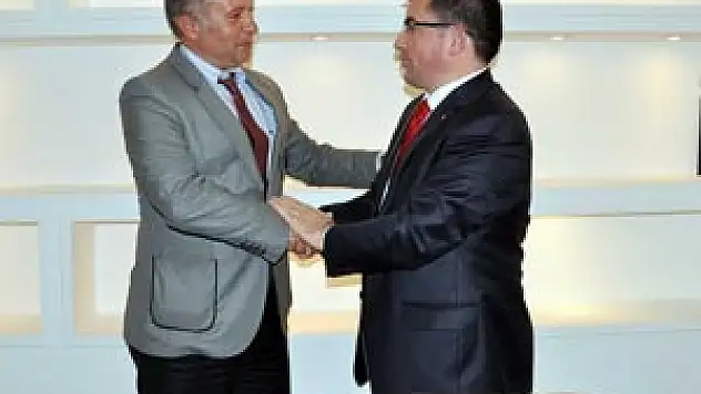 ÇTSO Başkanı Ahmet Yılmaz'a Belur'dan Hayırlı Olsun Ziyareti