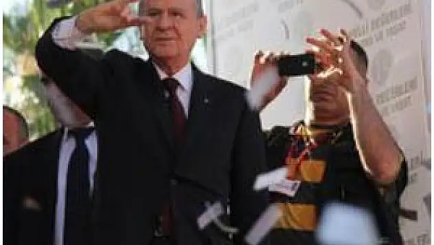 Mhp Genel Başkanı Bahçeli, Taksim'deki Olaylarını Değerlendirdi