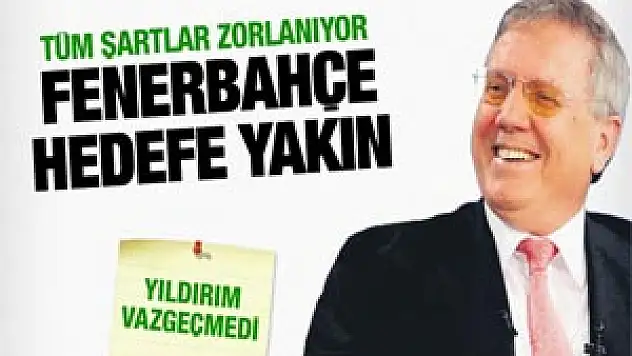 Aziz Yıldırım'ın büyük sürprizi