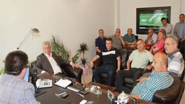 CHP'den Yılmaz'a ziyaret